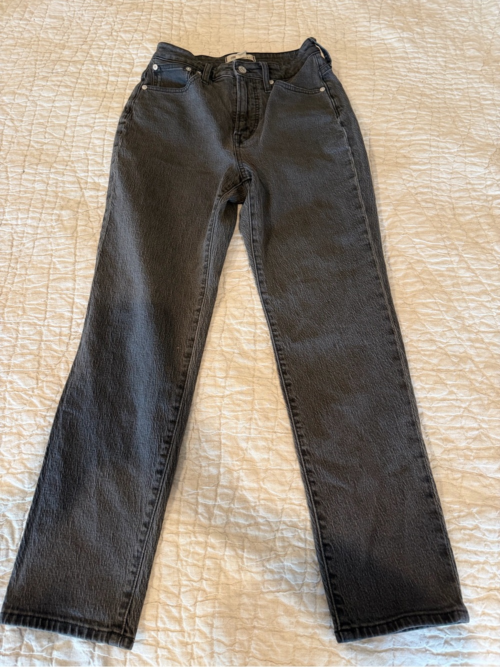 Madewell Curvy Perfect Vintage Jean